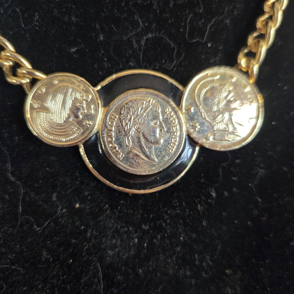 Coin Necklace Stack - image 2